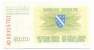 BOSNIA , 5000 DINARA 25.1.1993. P-16a , UNC - Bosnie-Herzegovine