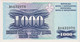 BOSNIA , 1000 DINARA 1995 , NOT ISSUED LONDON PRINT , P-47C , UNC - Bosnia And Herzegovina