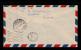 9530  FUNCHAL - LISBOA 1st Regular Mail  Portugal SCARCE Air Mail Postmark 1949 - Lettres & Documents