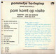 * LP *  POMMETJE HORLEPIEP (Bram Biesterveld) - POM KOMT OP VISITE (Holland 1980 Ex-!!!) - Enfants
