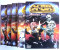 COFFRET N°1 - 4 DVD X-OR (1 -2 -3 -4) MISSION ONE - SPACE COP - LE POLICIER DE L'ESPACE - Dessin Animé