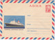 Russia USSR 1966 Transport Ship Ships "Alexander Pushkin " - 1960-69