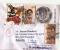 Mailed Cover (letter) With Stamps    2010  From India To Bulgaria - Storia Postale