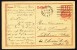 Germany Deutsches Reich Postal Stationery Ganzsache Postkarte BERLIN-SCHÖNEBERG 1921 To LÜBTHEEN (2 Scans) - Cartes Postales