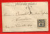 ESPAGNE LETTRE TAXEE DE 1873 POUR TOULOUSE FRANCE - Lettres & Documents