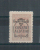 FIUME 1924 SOP.TI "REGNO D'ITALIA" DECALCO ** MNH - Fiume