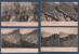 LOT DE 16 CPA STEREOSCOPIQUES STEREO - LA SUISSE - LL - NON CIRCULEES DOS NON DIVISE - CHEMIN DE FER / VILLE / VILLAGE - Osco