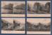 LOT DE 16 CPA STEREOSCOPIQUES STEREO - LA SUISSE - LL - NON CIRCULEES DOS NON DIVISE - CHEMIN DE FER / VILLE / VILLAGE - Osco