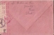 PAYS-BAS:Lettre De 1941 Envoyée En Belgique(Moelingen)avec Bandelette De Censure.(Aigle Et Croix Gammée.) - Storia Postale