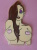 Jessica Rabbit - Topless - Seins Nues - Cheveux Brun , Double Attache , Limité à 50 Exemplaires , Pin Up - Cómics