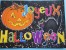 Joyeux Halloween Citrouilles Illuminée &raquo;Fêtes Et  Voeux.carte  Pas Courante - Halloween