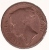 *Straits Settlements 1/2 Cent 1845  Km 2  Fr - Maleisië