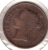*Straits Settlements 1 Cent 1862  Km 6  Fr+ - Malaysie