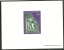 ANDORRA- 3 PRUEBAS DE LUJO CORREO FRANCES CATALOGO M. ABAD. Nº 206/208 - Blokken & Velletjes