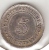 *Straits Settlements 5 Cents 1899  Km 10  Vf - Malesia