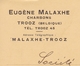Carte Postale Belgique Trooz Eugène Malaxhe Charbon - 1915-1920 Albert I.