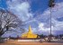 LAOS - AK 107349 Vientiane - Pha That Luang - Laos