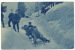 Enfants En Luge Bobsleigh  Timbrée Verrieres 1909 Series 1143  4 - Les Verrières