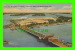 MIAMI, FL - MacARTHUR CAUSEWAY CONNECTING MIAMI AND MIAMI BEACH - GOOD YEAR BLIM - DADE COURT NEWSDEALERS SUPPLY - - Miami