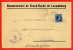 LUXEMBOURG LETTRE OFFICIELLE DE 1932 DE LUXEMBOURG POUR LONGWY FRANCE - Servizio