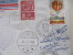 2-23 5e Expedition Française GECRP Autographe Signature France Danemark Groenland Haroun Tazieff Secretaire D'Etat 1983 - Volcans