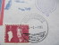 2-23 5e Expedition Française GECRP Autographe Signature France Danemark Groenland Haroun Tazieff Secretaire D'Etat 1983 - Volcans