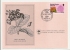 Carte 1er Jour - Brithish Virgin Island - Fleur - Dog Almond - Britse Maagdeneilanden
