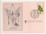 Carte 1er Jour - Allemagne - Fleur - Cuckoo Pint - Other & Unclassified
