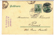 Entier Postal - Oblitéré Dont Frankfurt. 1909 - Other & Unclassified