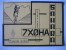 CARTE QSL CARD RADIO AMATEUR 1966 - HAMMADA DU GUIR SAHARA ALGERIEN - 7XOHA - Radio Amateur