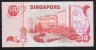 SINGAPORE  P11a    10  DOLLARS  1976     AUNC. - Singapour