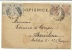 Österreich Ca. 1900 Hluboka – Frauenburg AK Nach Spanien MeF - Lettres & Documents