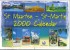 Calendrier 2000 St Martin (Antilles) Grand Format  24 Pages Glacées 21 X 30 Cm  TBE - Groot Formaat: 1991-00