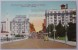 GOVERNMENT STREET Victoria BC CANADA Postcard C1940s - IMPERIAL OIL - Victoria