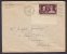 Great Britain Coronation King George VI. Unofficial FDC Cover ASHTON-UNDER-LYNE 1937 Cover SLIEMA Malta Corner Margin !! - ....-1951 Pre Elizabeth II