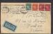 55760 I - 4 TP OMEC HELSINKI III 1937 Par Avion Pour La France TB - Storia Postale