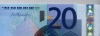EURONOTES BILLET 2012 DA 20 EURO Firma DRAGHI S ITALIA J029G5 UNC LE PRIME DI DRAGHI - 20 Euro