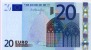 EURONOTES BILLET 2012 DA 20 EURO Firma DRAGHI S ITALIA J029G5 UNC LE PRIME DI DRAGHI - 20 Euro