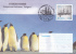 PINGUINS, BELGICA CENTENARY, 1997, COVER STATIONERY, ENTIER POSTAL, OBLITERATION CONCORDANTE, ROMANIA - Pingouins & Manchots
