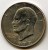 1  Dollar    "EISENHOWER"   1972 Lettre D  Aigle  SUP - 1971-1978: Eisenhower