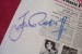 IVAN REBROFF °  AUTOGRAPHE SUR 33 TOURS VINYLE  / CHANTS FOLKLORIQUES DE LA VIEILLE RUSSIE - Autographes