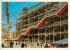 FRANCE-PARIS-CENTRE NATIONAL D'ART ET CULTURE GEORGES POMPIDOU-CIRCULATED 1990 - Cahors