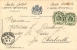 LAEKEN DOMAINE ROYAL LES SERRES DE STUYVENBERG VOYAGEE EN 1901 - Laeken