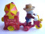 FIGURINE TRICYCLE DU PERE JOUVENCE CORGI En TBE - Altri & Non Classificati