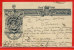 ANGRA ENTIER POSTAL 20 REIS DE 1899 POUR TOULOUSE FRANCE - Angra