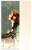 Kirtchner-portrait Fille Avec Bordure Grise -E23-3 - Kirchner, Raphael
