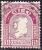 IRELAND EIRE 1922 National Symbols WM 1 1½ Pg Violet Michel 42 A - Gebraucht