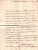 LETTRE EN FRANCHISE - MANUSCRIT "AFFAIRES DU ROI" LETTRE DE VILLENEUVE LES AVIGNON  DU 7 MARS 1771 POUR ROQUEMAURE - Civil Frank Covers