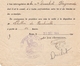 Delcampe - Lettre 1944 Recommandé Arras Pas De Calais Iris 4F Tribunal Civil THELLIER De PONCHEVILLE Avocat - 1961-....