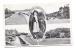 Wales - Rhos On Sea - Welsh Greetings - Mosaic Postcard - Old Car - Marine Drive - Rhos Abbey Hotel - 1957 - Unknown County